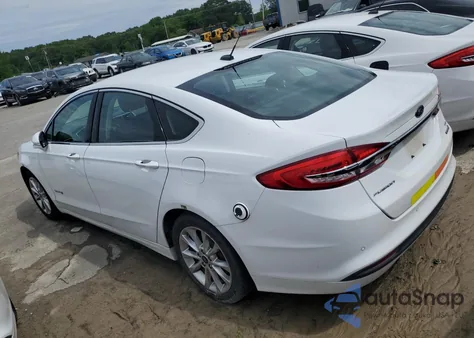 2017 Ford Fusion Se Hybrid from USA, damaged, VIN 3FA6P0LUXHR409127